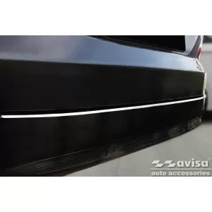 Avisa rear bumper protector suitable for Ford Mondeo estate 2010-2014, chrome