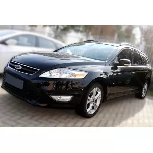 Avisa rear bumper protector suitable for Ford Mondeo estate 2010-2014, chrome