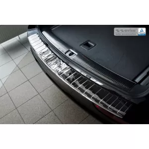 Avisa rear bumper protector suitable for Audi Q5 2008-2016, SQ5 after 2013, chrome