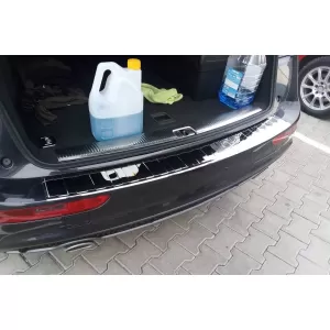 Avisa rear bumper protector suitable for Audi Q5 2008-2016, SQ5 after 2013, chrome
