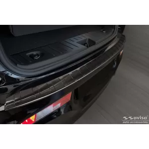 Avisa hátsó lökhárító védő BMW i3 2017-től, fekete lakk-image-6129690