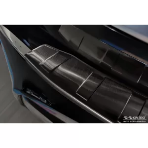Avisa hátsó lökhárító védő BMW i3 2017-től, fekete lakk-image-6129693