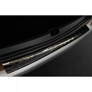 Avisa rear bumper protector suitable for Dacia Duster 2017-2021, after 2021, black lacquer