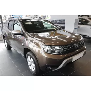 Avisa rear bumper protector suitable for Dacia Duster 2017-2021, after 2021, black lacquer