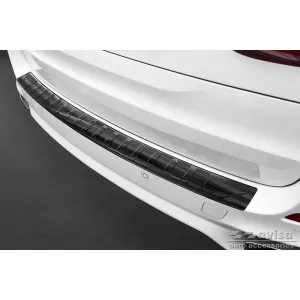 Avisa rear bumper protector suitable for BMW X5 F15 with M package 2013-2018, black lacquer