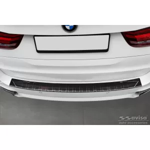Avisa rear bumper protector suitable for BMW X5 F15 with M package 2013-2018, black lacquer