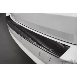 Avisa rear bumper protector suitable for BMW X5 F15 with M package 2013-2018, black lacquer