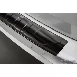 Avisa rear bumper protector suitable for BMW X5 F15 with M package 2013-2018, black lacquer