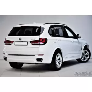 Avisa rear bumper protector suitable for BMW X5 F15 with M package 2013-2018, black lacquer