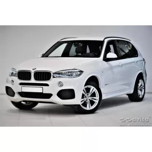 Avisa rear bumper protector suitable for BMW X5 F15 with M package 2013-2018, black lacquer