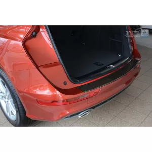 Avisa Heckstoßstangenprotektor geeignet für Audi Q5 2006-2017, Carbonfarbe-image-6129773