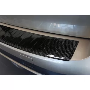 Avisa protector suitable for rear bumper of BMW X5 G05 after 2018 with M package, carbon