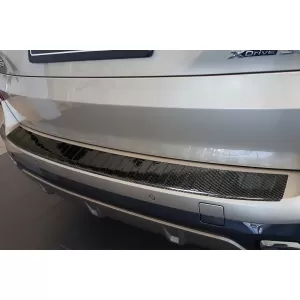 Avisa protector suitable for rear bumper of BMW X5 G05 after 2018 with M package, carbon