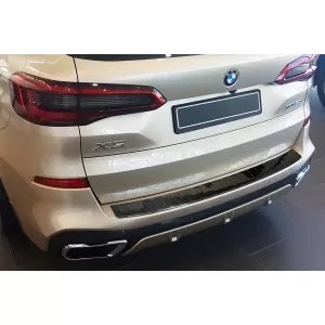 Avisa protector suitable for rear bumper of BMW X5 G05 after 2018 with M package, carbon