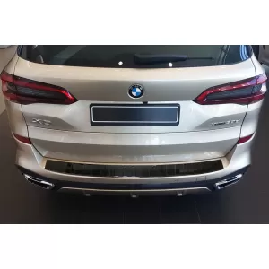 Avisa protector suitable for rear bumper of BMW X5 G05 after 2018 with M package, carbon