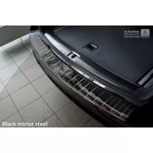 Avisa rear bumper protector suitable for Audi Q5 2008-2012, SQ5 after 2013, black lacquer