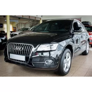 Avisa rear bumper protector suitable for Audi Q5 2008-2012, SQ5 after 2013, black lacquer