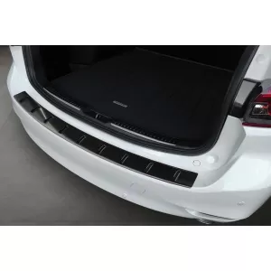 Reinforced Avisa protector suitable for rear bumper of Mazda 6 estate 2012-2018, after 2018, black