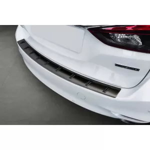 Reinforced Avisa protector suitable for rear bumper of Mazda 6 estate 2012-2018, after 2018, black