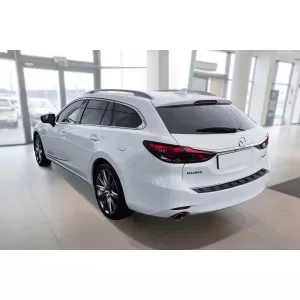 Reinforced Avisa protector suitable for rear bumper of Mazda 6 estate 2012-2018, after 2018, black