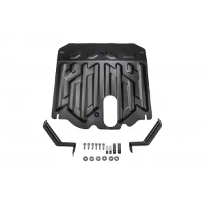 Metal underbody shield Rival suitable for Hyundai Santa Fe Premium 2015-2016, Grand Santa Fe 2014-2016, Grand Santa Fe after 2016, Santa Fe 2012-2018
