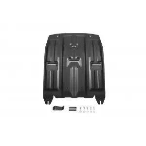 image-18-Metal underbody shield suitable for Hyundai Tucson TL after 2015, Kia Sportage after 2016