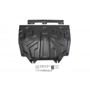 Metal underbody shield suitable for Mazda 3 after 2013, 6 2013-2015, 6 after 2015, CX-5 2011-2017, CX-5 after 2017, CX-9 after 2017