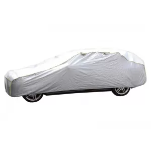 Car cover suitable for hail protection XL size Gray (533 x 178 x 119 cm)