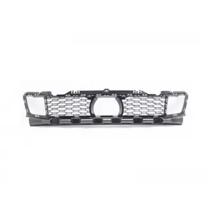Center grille with opening for ACC suitable for front bumper of BMW 7 Series G11, G12 2019-2021