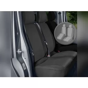 image-9-Kegel Tailor Made üléshuzat dupla üléshez, Renault Trafic, Opel Vivaro, Fiat Talento, Nissan NV300 2014-től, fekete-szürke