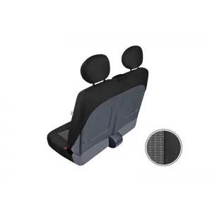 Kegel Apollo series upholstery suitable for front double seat, black with gray