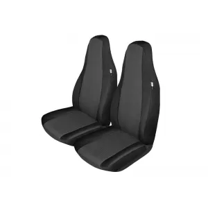 image-14-Kegel üléshuzat 2 db első ülésre, Peugeot 107, Citroen C1, Toyota Aygo 2005-2014, fekete mintás