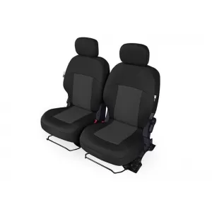 image-15-Kegel méretpontos üléshuzat két különálló ülésre, Peugeot Partner, Citroen Berlingo 2008-2019, fekete mintás