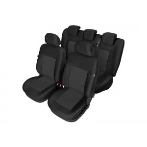image-18-Kegel üléshuzat Kia Sportage 2015-2020 első + hátsó ülésekre, fekete mintás