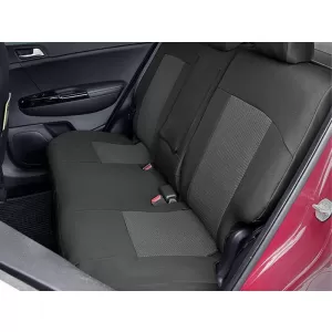 Kegel üléshuzat Kia Sportage 2015-2020 első + hátsó ülésekre, fekete mintás-image-6130199