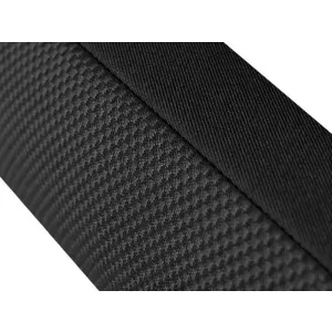 Kegel upholstery suitable for front + rear seats of Ford Focus 2003-2014, black with pattern