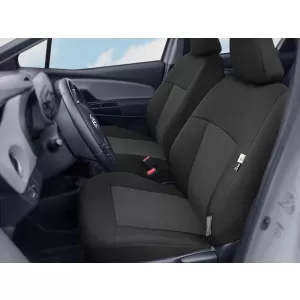 Kegel upholstery suitable for front seats of Audi A4 B8 2007-2015, black with pattern