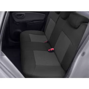 Kegel upholstery suitable for front + rear seats of Audi A4 B8 2007-2015, black with pattern