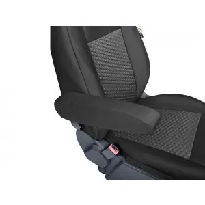 Kegel Tailor Made üléshuzat Ford Transit (2014-től) szimpla + dupla üléshez, fekete mintás-image-6130251