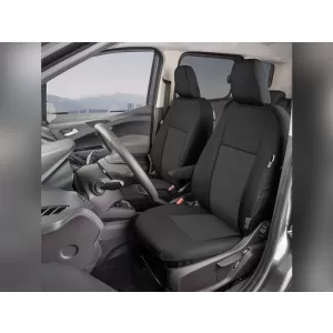image-32-Kegel Tailor Made üléshuzat szett első és hátsó ülésekre Ford Transit Courier, Tourneo Courier 2014-2023, fekete