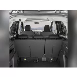 Kegel Tailor Made üléshuzat szett első és hátsó ülésekre Ford Transit Courier, Tourneo Courier 2014-2023, fekete-image-6130256