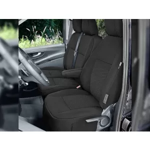 image-34-Kegel Ares üléshuzat Mercedes Vito W447 2014- utáni modellekhez, szimpla + dupla üléshez, grafit színben