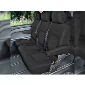 image-35-Kegel Ares üléshuzat szett, Mercedes Vito W447 2014-tõl, 2. vagy 3. sorba, szimpla + dupla üléshez, grafit színben