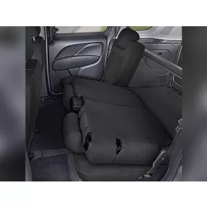 Kegel Tailor Made üléshuzat szett, első és hátsó ülésekre, Fiat Doblo 2015-2019, fekete-image-6130268