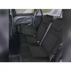 Kegel Tailor Made üléshuzat szett, első és hátsó ülésekre, Fiat Doblo 2015-2019, fekete-image-6130269