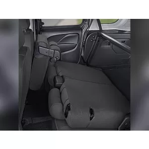 Kegel Tailor Made üléshuzat szett, első és hátsó ülésekre, Fiat Doblo 2015-2019, fekete-image-6130270