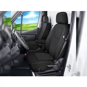 image-38-Kegel üléshuzat Mercedes Sprinter 2018- utáni modellekhez, két különálló első ülésre, grafit színben