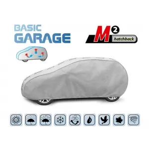 Kegel Basic garage cover size M2 gray, suitable for hatchback