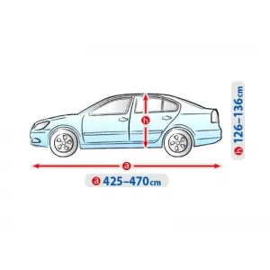 Kegel Basic series cover size L gray suitable for sedan-image-6130356