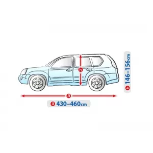 Kegel Basic series cover size L2 gray suitable for SUV-image-6130366